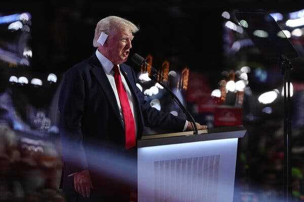 Read the Transcript of Donald J. Trump’s Convention Speech | INFBusiness.com