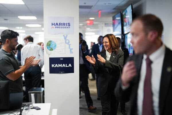 Harris Steps Into the Spotlight, Reintroducing Herself on Her Own Terms | INFBusiness.com