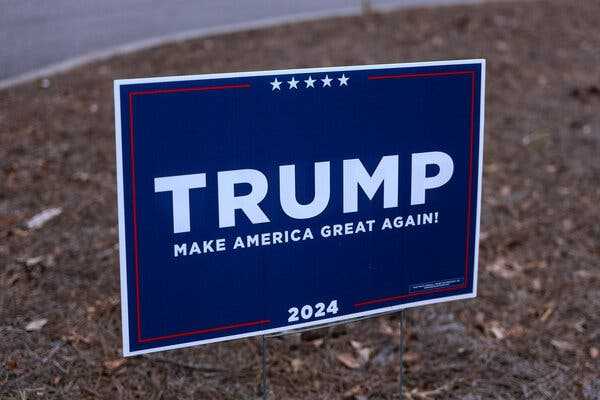 Michigan Man Ran Over 80-Year-Old Putting Up Trump Signs, Police Say | INFBusiness.com