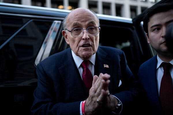 After Dismissal of Bankruptcy Case, Here’s What’s Next for Giuliani | INFBusiness.com