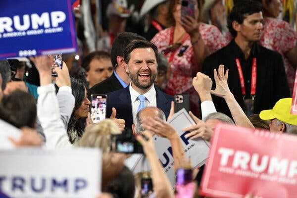 J.D. Vance Set to Give R.N.C. Speech Tying Biography to Conservative Agenda | INFBusiness.com