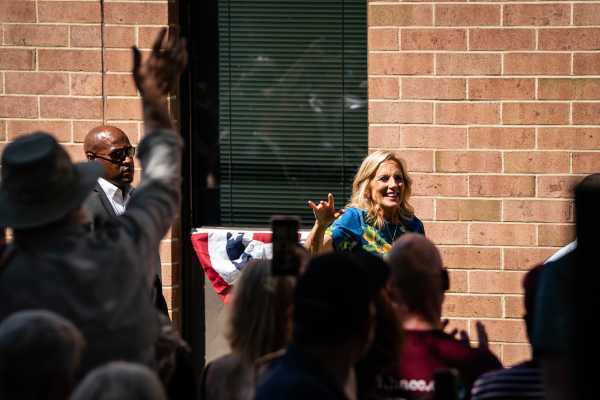 Jill Biden Visits 3 States in a Day, Assuring Voters Biden Is ‘All In’ | INFBusiness.com