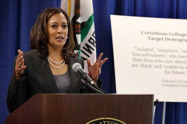 Trump Donated to Kamala Harris’s Campaigns for California Attorney General | INFBusiness.com