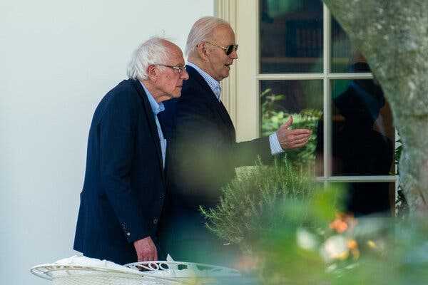 Bernie Sanders Urges Democrats to Stay the Course With Biden | INFBusiness.com