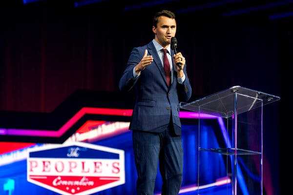 Charlie Kirk, Long Accused of Antisemitism, is Set for a Prime-time Speech | INFBusiness.com