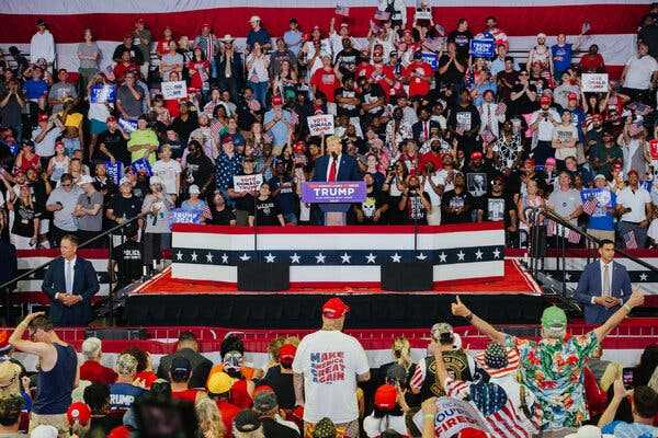 A Republican Platform That Could Read Like a Trump Rally | INFBusiness.com