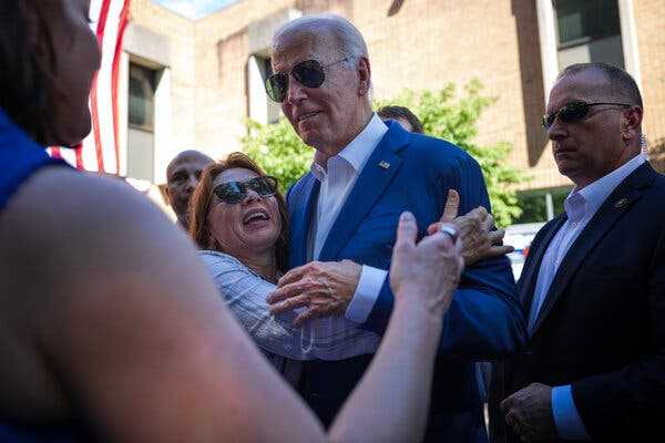 ‘Touch Me, Poke Me, Ask Me Questions,’ Biden Says of Voters Who Doubt Him | INFBusiness.com