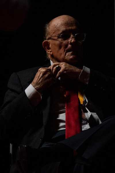 For Sidelined Giuliani, a Tumble Is an Unsubtle Metaphor | INFBusiness.com