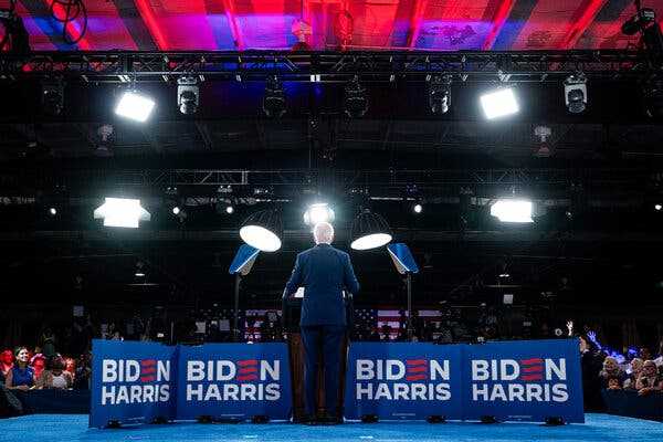 Biden’s Team Scrambles to Contain First Democratic Defections | INFBusiness.com