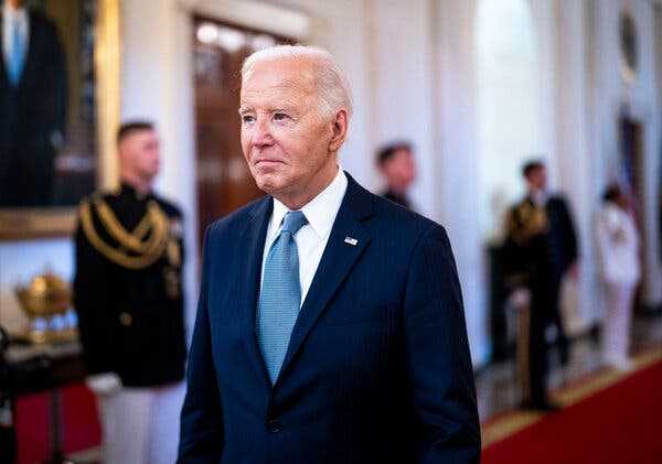 Biden Drops Out of Race, Scrambling the Campaign for the White House | INFBusiness.com