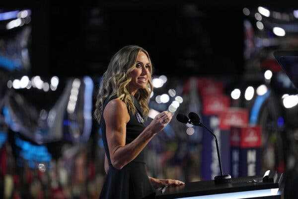 Lara Trump Compares Harris to a Fashion Designer’s Faux ‘Trash Bag’ | INFBusiness.com