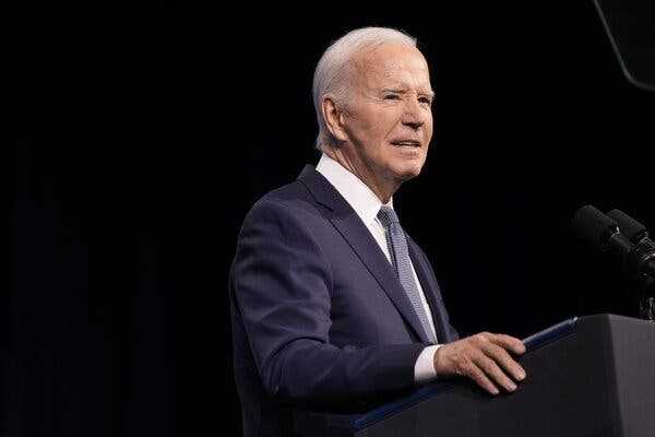 Biden Says He’d Consider Dropping Out if a ‘Medical Condition’ Emerged | INFBusiness.com