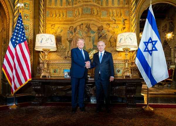 Trump Meets With Netanyahu After Urging Israel to End War in Gaza | INFBusiness.com