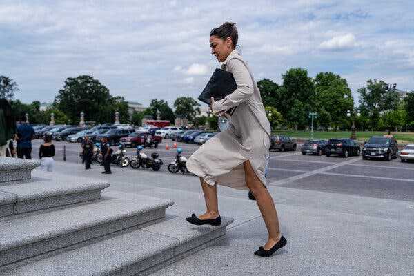 AOC Files Impeachment Articles Against Justices Alito and Thomas | INFBusiness.com