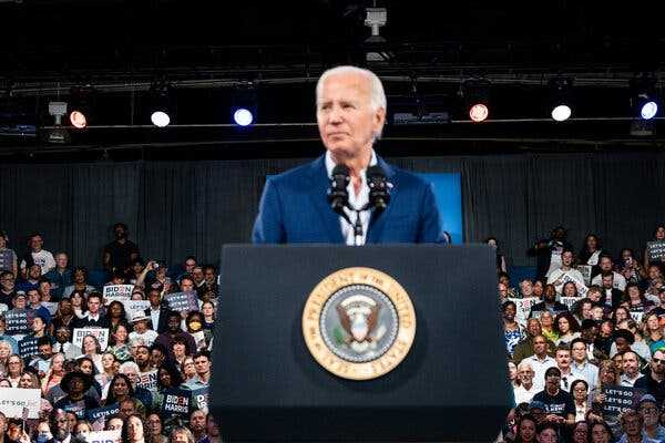In a Staring Contest With Democratic Voters, Joe Biden Hasn’t Blinked | INFBusiness.com