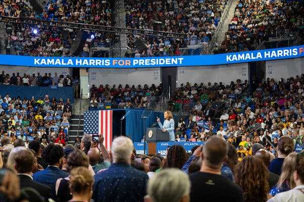 Kamala Harris Challenges Trump to ‘Say It to My Face’ at a Debate | INFBusiness.com