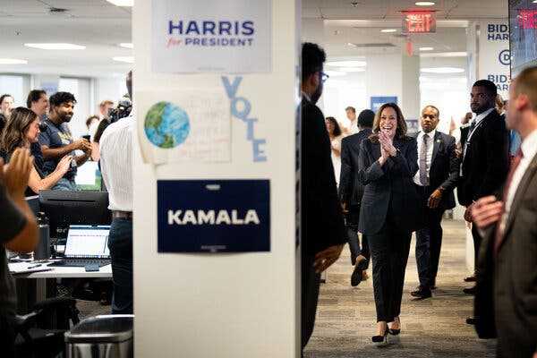 The Obamas Called Kamala Harris After Endorsement. Cameras Rolled.