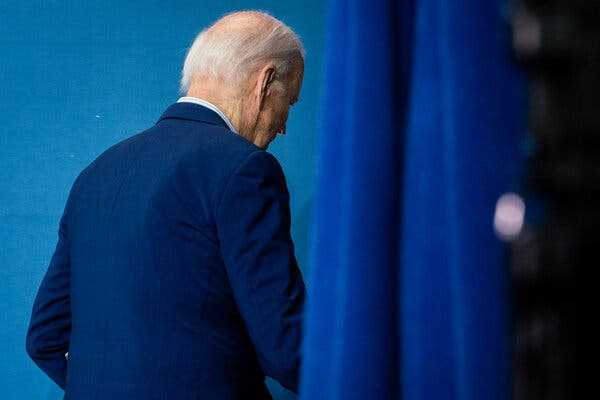 Big Donors Turn on Biden. Quietly. | INFBusiness.com