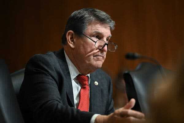 Sen. Joe Manchin Will Not Run in 2024 Presidential Election | INFBusiness.com