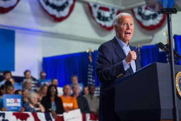 Resilience Has Fueled Biden’s Career. But So Has Defiance. | INFBusiness.com