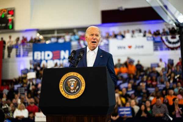 A Fiery Biden, Ignoring Critics, Attacks Trump to Chants of ‘Lock Him Up’ | INFBusiness.com