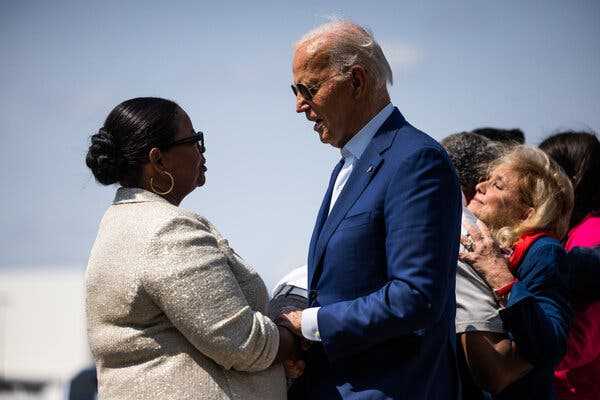 Biden’s Visit to Detroit Draws Few High-Profile Michigan Democrats | INFBusiness.com