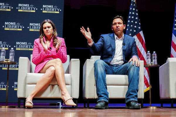 At Moms for Liberty Event, Ron DeSantis Was a Throwback to an Earlier Time | INFBusiness.com