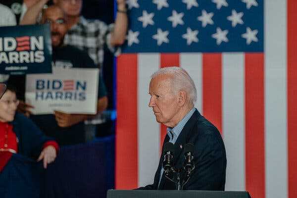 As Biden Digs In, More Supporters Look to Push Him Out | INFBusiness.com