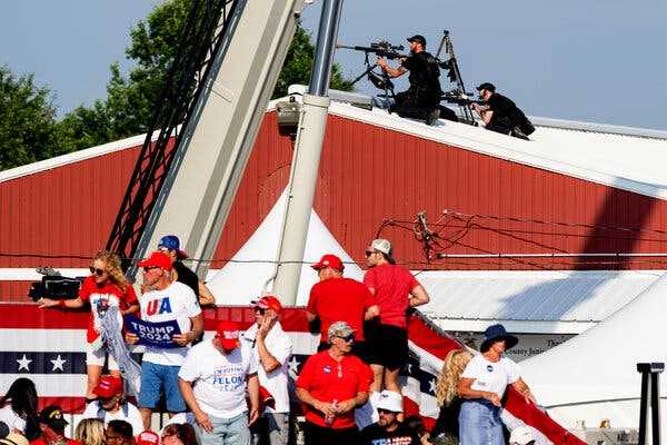 Secret Service Snipers Were Strategically Placed Against Threats at the Trump Rally | INFBusiness.com