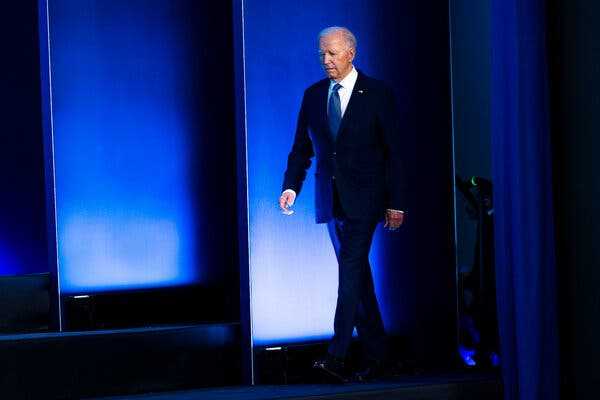 Some Biden Advisers Are Discussing How to Convince Him to Step Aside | INFBusiness.com