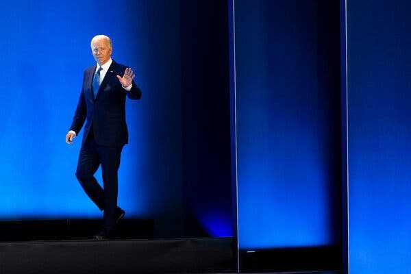 Biden’s High-Stakes Moment: Tonight’s NATO News Conference | INFBusiness.com