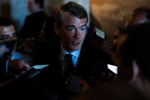 Senator Michael Bennet Says Democrats Must Contend With Risk of Biden Losing | INFBusiness.com