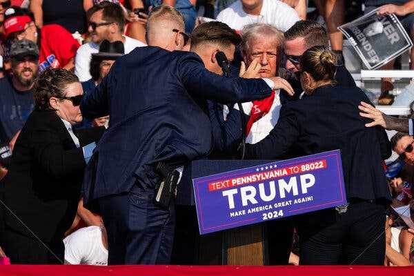 After Trump Assassination Attempt, Right Points Finger at Female Agents | INFBusiness.com