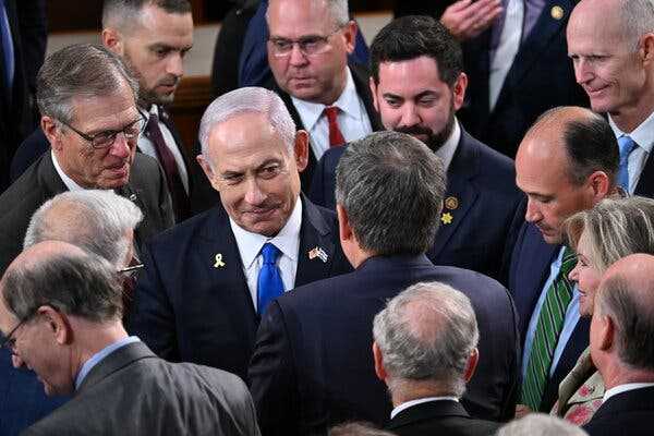 Netanyahu Defends Israel in Speech to Congress | INFBusiness.com