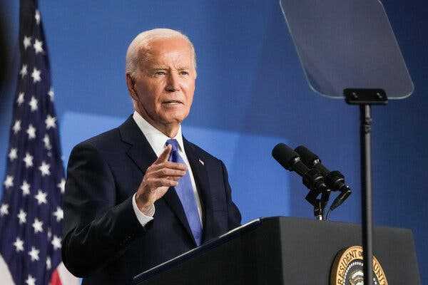 Five Takeaways From Biden’s News Conference | INFBusiness.com