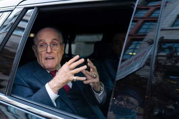 Judge Dismisses Giuliani’s Bankruptcy Case | INFBusiness.com