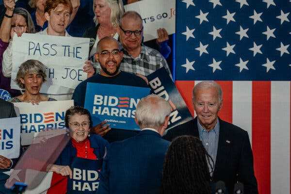 Biden Blames Elites, but Voters May Be His Bigger Problem | INFBusiness.com