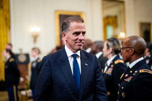 Hunter Biden, Citing Trump’s Classified Documents Ruling, Seeks Dismissal of Cases | INFBusiness.com