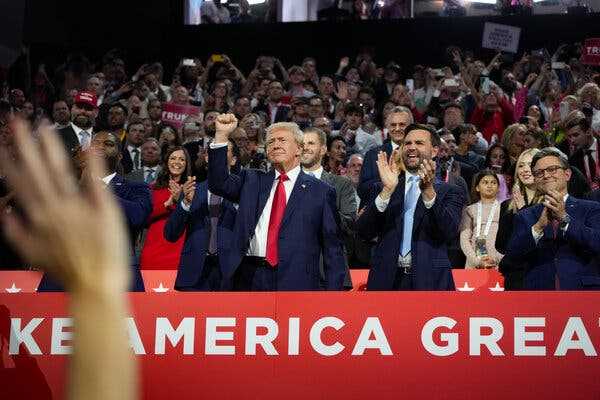 RNC Day 1 Takeaways: Trump Picks Vance as VP and Makes an Appearance | INFBusiness.com