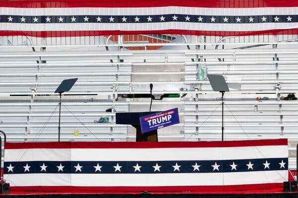 Assessing Cause of Trump Wound, F.B.I. Examines Bullet Fragments From Rally | INFBusiness.com