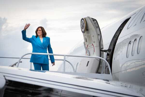 Kamala Harris Heads to Las Vegas, Focused on Biden-Trump Fight | INFBusiness.com