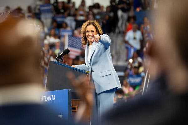 Kamala Harris Created a Wave of Energy. How Long Can Democrats Ride It? | INFBusiness.com