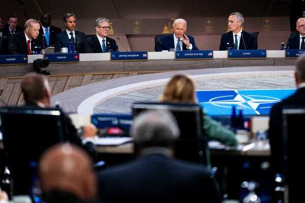 NATO on the Edge: Biden Praises and Trump Denigrates a 75-Year Alliance | INFBusiness.com