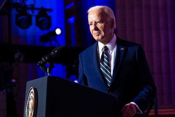 Biden Takes the Stage as Campaign Doubts Spread Among His Own Staff | INFBusiness.com