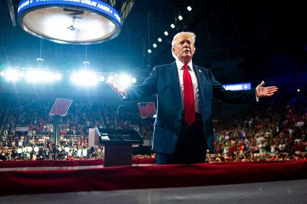 Trump Attacks Harris as ‘Radical’ in Charlotte Rally | INFBusiness.com