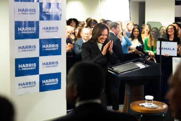 How the Biden Campaign Transformed Into the Harris Campaign | INFBusiness.com