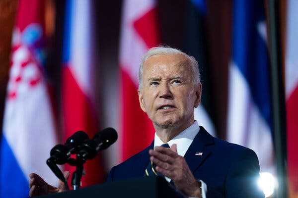 Biden Tries to Silence Democratic Doubters With Attacks on ‘Elites’ | INFBusiness.com