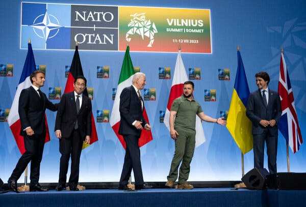 As NATO Convenes, Leaders Worry About a Hole in Its Center | INFBusiness.com