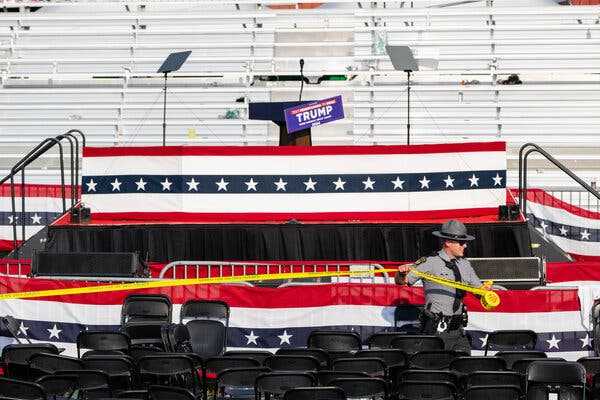 Two Attendees Describe the Moment Trump’s Rally Erupted Into Chaos | INFBusiness.com