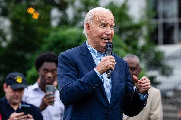Biden Says He Has Not Had a Cognitive Test and Doesn’t Need One | INFBusiness.com